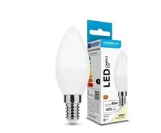 GTV Modee E14 4,9W svíčka LED studená 4000K