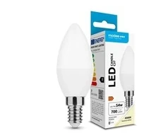 GTV Modee E14 7W świeczka LED zimna 4000K (352983,00)