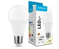 V-TAC LED Globe Modee Lighting A65 18,5W E27 270? 4000K (1900 lumen) ERP ML-G4000K18,5WE27