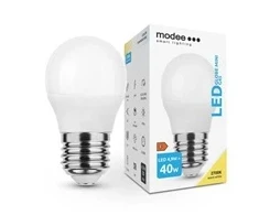 GTV Modee E27 4,9W mini globe LED teplá 2700K