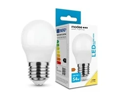 Ledvance Modee E27 7W mini globe LED teplá 2700K