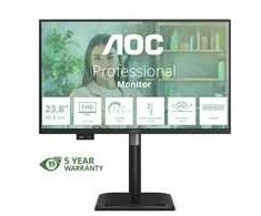 Monitorius AOC 24P4U - 120Hz | Full HD | IPS | 23.8"