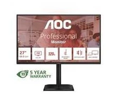 Monitorius AOC 27E4CV - 120Hz | Full HD | IPS | 27"