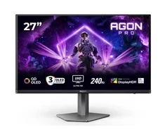 Monitorius AOC MT 27" AG276UZD - 3840x2160,QD-OLED,240Hz,2xHDMI,1xDP,USBhub,USB-C,PD,Repro,Pivot