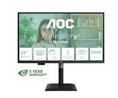 Monitorius AOC Q27P4U - 120Hz | QHD | IPS | 27"