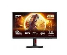 Monitorius AOC 27G4ZR - 260Hz OC | Full HD | Fast IPS | 27" | 0.3ms MPRT | HDR10 | Pivot