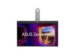 ASUS ZenScreen OLED MQ16AHE nešiojamas monitorius 15.6" FHD OLED 16:9 60Hz 400cd/m2 1ms HDMI USB-C Juodas+Gray