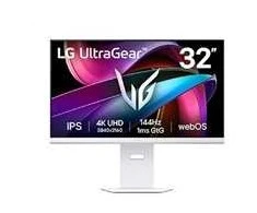 Monitorius LG UltraGear 32G810SA-W - 144Hz | 4K | 31,5'' | IPS | 1ms