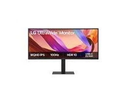 Monitorius LG | 34U650A-B | 34 " | IPS | 21:9 | 100 Hz | 5 ms | 3440 x 1440 pikselių | 300 cd/m² | HDMI jungtys quantity 2
