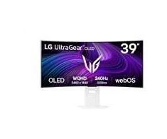 Monitorius LG | 39GX90SA-W | 39 " | OLED | 21:9 | 240 Hz | 1 ms | 3440 x 1440 pikselių | 250 cd/m² | HDMI jungtys quantity 2 | Baltas