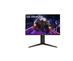 Monitorius LG 24GN65R-B 23,8 colio FHD IPS 300cd/m2 1ms 144Hz HDMI DP