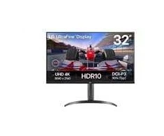 Monitorius LG | 32UR550K-B | 32 " | VA | UHD | 16:9 | 60 Hz | 4 ms | 3840 x 2160 pikselių | 250 cd/m² | HDMI jungtys quantity 2