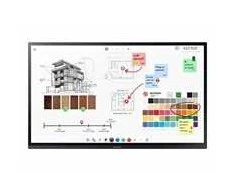Monitorius Sharp PN-LA862 86 colių IWB UHD 500 - CD/M2 INGLASS TOUCH 20 TP SDM SL
