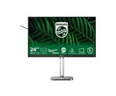 „Mmd Monitors“ ekranai „PHILIPS 24B2G5200/00“ – 23,8 colio FHD IPS 75 Hz D-SUB HDMI 1.4 DP 1.2 monitorius