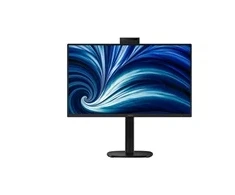 Monitorius Philips MT 23,8" 24B2U3301H - 1920x1080, IPS, 120Hz, HDMI, DP, USBhub, USB-C, PD, RJ45, Repro, Pivot, Webkamera