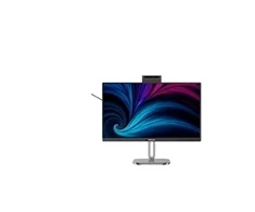 Monitorius Philips MT 23,8" 24B2U4301H - 1920x1080, IPS, 120Hz, HDMI, DP, USBhub, USB-C, PD, RJ45, Repro, Pivot, Webkamera
