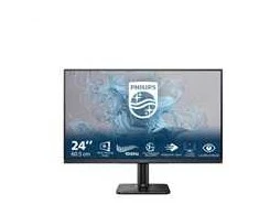 Monitorius Mmd Monitors Displays PHILIPS 24E2N1100LB/00 23.8inch 1920x1080 100Hz HDMI D-Sub Juodas