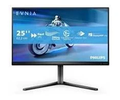 Monitorius „Mmd Monitors“ ekranai „PHILIPS 25M2N5200U/00“, 24,5 colio, IPS, FHD, 390 Hz, 400 cd/m2, 0,3 ms, HDMI, 2.0x2, DP, 1.4, pasukamas