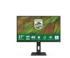 „PHILIPS 27B1U3900/00“ – 27 colių UHD LED 16:9 IPS 60Hz 2xHDMI 2.0 DP 1.4 UBS-C monitorius