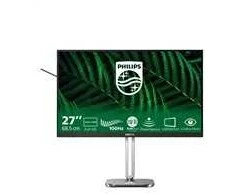 „PHILIPS 27B2G5200/00“ – 27 colių FHD LED 16:9 IPS 75Hz D-SUB HDMI 1.4 DP 1.2 monitorius