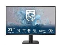 Philips 1000 series 27E2N1500L/00 computer monitorius 68.6 cm (27") 2560 x 1440 pikselių Quad HD LED Juodas
