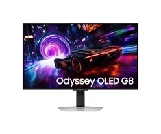 Monitorius #SAMSUNG MT LCD 32" Samsung Odyssey OLED G8 (G81SF) - 3840x2160, 240Hz, QD-OLED, HDR10+ Gaming