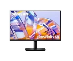 Samsung LS32H800UAUXEN 32" ViewFinity UHD S8 S80UH 4K Monitorius, 3840x2160/16:9/350cd/m2/5ms/HDMI,DP,USB | Samsung