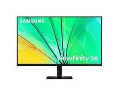 Monitorius - Samsung Monitorius ViewFinity S6 32" 2560x1440 HDR10 Ergonominis