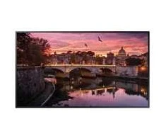 Monitorius SAMSUNG 43 colių UHD/4K 16:9 QB43C Slim-LED 350nits garsiakalbiai 2x10W juodas 3xHDMI 2.0 USB 2.0 x 2 Ethernet WiFi dvijuostis BT ryškumas
