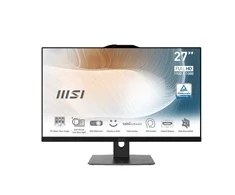 MSI AIO Modern AM272P 1M-1294XEU, Intel Core 5 120U, 27‘‘ FHD, Anti-Glare, 16GB, 512GB SSD, N/A, N/A, Baltas
