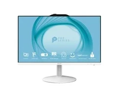 MSI AIO PRO AP242P 14M-1205EU, Intel Pentium G7400, 23.8 FHD, Anti-Glare, 8GB, 128GB SSD, Intel Graphics, W11 Pro, Juodas