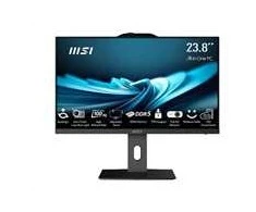 MSI AIO PRO AP242P (PRO AP242P 14M-1090XEU), i3-14100, 23.8" FHD, Anti-Glare, 16GB, 512GB SSD, No OS, Juodas