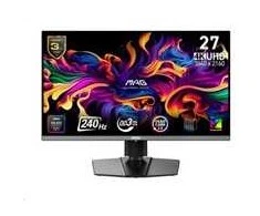 Monitorius MSI MAG 272UP QD-OLED X24 - 240Hz | 4K | QD-OLED | 26.5"