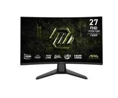 MSI Monitorius mag 274cf x24 27cali/led/fhd/curve/240hz/juodas