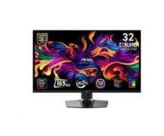 Monitorius MSI MAG 322UP QD-OLED E16 31,5 / 4K UHD / 165Hz / 0,03ms (GTG) juodos spalvos – adjustable stand – PD 15W