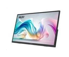Monitorius MSI PRO MP165 E6 / 15.6″ / FHD / IPS / 60Hz / 4ms (GtG) / portable / juodas – PD 15W