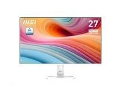 Monitorius MSI PRO MP275W E2 27″ / FHD / 120Hz / 1ms (MPRT) baltos spalvos