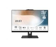 All-in-one MSI Modern AM242TP 1M-2021XEU Core 5 / 16GB / 512GB SSD / 23.8 FHD / Touch / NoOS / juodas – adjustable stand