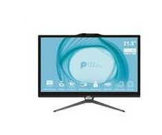 Stacionarus kompiuteris MSI AiO PRO AP222T 13M-446XEU asmeninis kompiuteris, i3-13100, 21.5" FHD, 8GB, 512GB, UHD 730, be OS, juodas