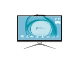 MSI PC AIO PRO AP222T (PRO AP222T 14M-482EU), i5-14400, 21.5" FHD, Glare, Touch, 8GB, 256GB SSD, N/A, W11 Pro, Juodas