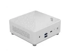 Mini desktop PC MSI Cubi 5 1M-441BEU barebone Core 3 / WiFi 6E + BT 5.3 / 1×2.5Gbps + 1x1Gbps (baltas)