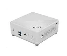 MSI PC Cubi 5 1M-485BEU, Core 3 100U, 8GB, N/A, N/A, No OS, Baltas