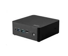 MSI PC Cubi NUC 1MG-418BEU, Core 7 150U, 16GB, N/A, N/A, No OS, Juodas
