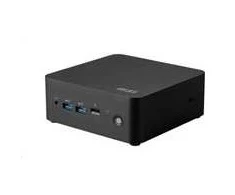 MSI PC Cubi NUC 1MG-420BEU, Core 3 100U, 8GB, N/A, N/A, No OS, Juodas