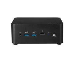 MSI PC Cubi Z 8M-040BEU, Ryzen 7 255, 16GB, N/A, N/A, No OS, Juodas