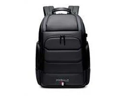 MYBALO Atlas prostorný batoh na notebook, juoda