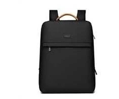 MYBALO Capri dámský městský batoh na notebook - juoda