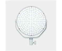 „Nanlite Miro 60c“ LED spalvotas apvalus šviestuvas su panele (mėtinės mėlynos spalvos)