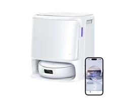 Narwal Freo Z10 Pro baltas - AI robotický vysavač s rotačním mopem a samočistící stanicí