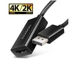 AXAGON RVD-HI20N DisplayPort - HDMI 2.0 adapteris 4K/60Hz